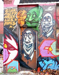 Graffiti Street Art photo Murals A4 459 TorontoGraffiti08 ubmack3 large A4 Photo Print
