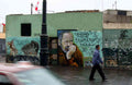 Graffiti Street Art photo Murals A4 461 (760) A4 Photo Print