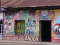 Graffiti Street Art photo Murals A4 464 (901) A4 Photo Print