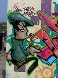 Graffiti Street Art photo Murals A4 476 San Diego aa (51) A4 Photo Print