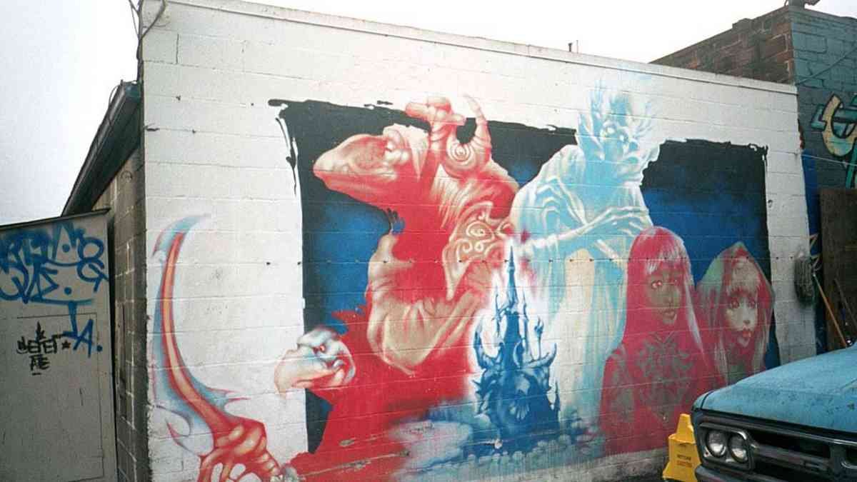Graffiti Street Art photo Murals A4 479 Seattle aa (4) A4 Photo Print