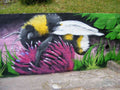 Graffiti Street Art photo Murals A4 480 01garden graffiti commission A4 Photo Print