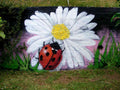 Graffiti Street Art photo Murals A4 481 02garden graffiti commission A4 Photo Print