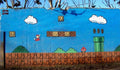 Graffiti Street Art photo Murals A4 483 (733) A4 Photo Print