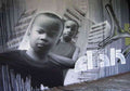 Graffiti Street Art photo Murals A4 485 (997) A4 Photo Print