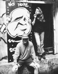 Graffiti Street Art photo Murals A4 489 Mike Masha A4 Photo Print