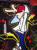 Graffiti Street Art photo Murals A4 495 (838) A4 Photo Print