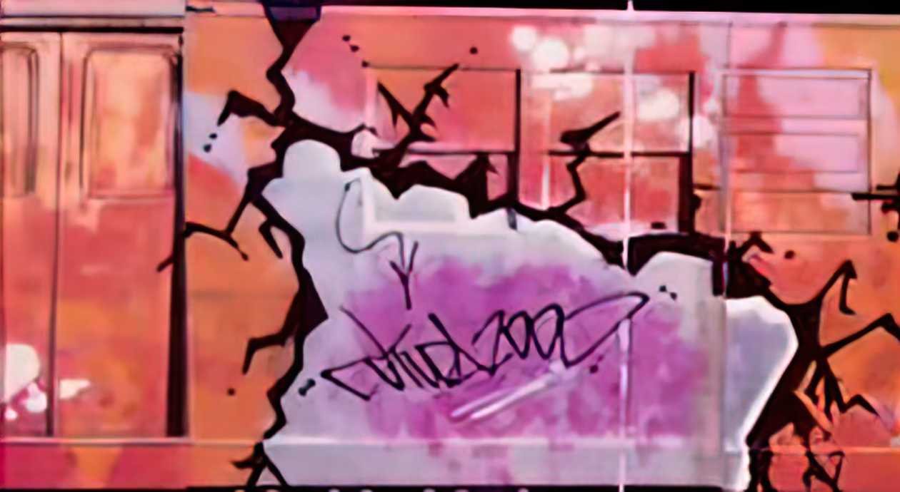 Graffiti Street Art piece 1 A4 Photo Print