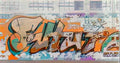 Graffiti Street Art piece 1980 A4 Photo Print