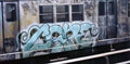Graffiti Street Art piece 1984 A4 Photo Print