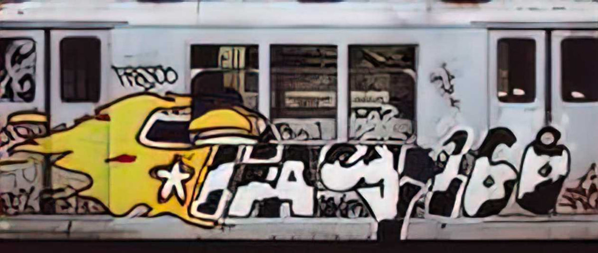Graffiti Street Art piece 1(1) A4 Photo Print