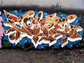 Graffiti Street Art piece 1(3) A4 Photo Print
