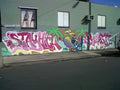 Graffiti Street Art piece 1(5) A4 Photo Print