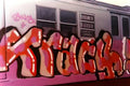 Graffiti Street Art piece 2(1) A4 Photo Print