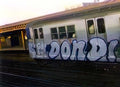 Graffiti Street Art piece 2(3) A4 Photo Print