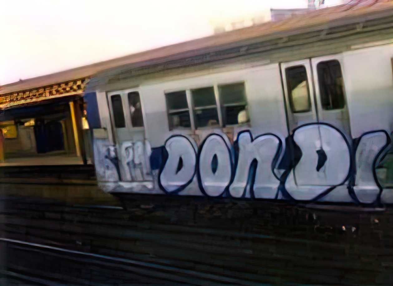 Graffiti Street Art piece 2(3) A4 Photo Print