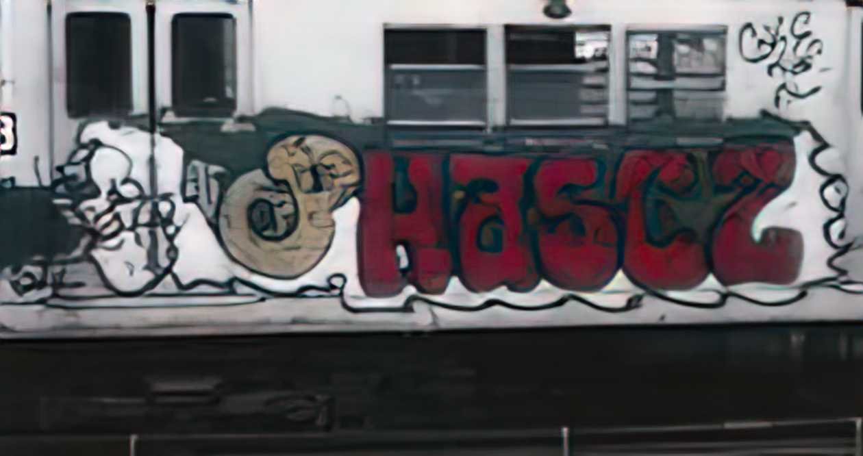 Graffiti Street Art piece 5 A4 Photo Print