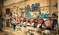 Graffiti Street Art piece A4 Photo Print