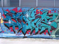 Graffiti Street Art piece(4) A4 Photo Print