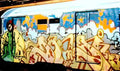 Graffiti Street Art piece(5) A4 Photo Print