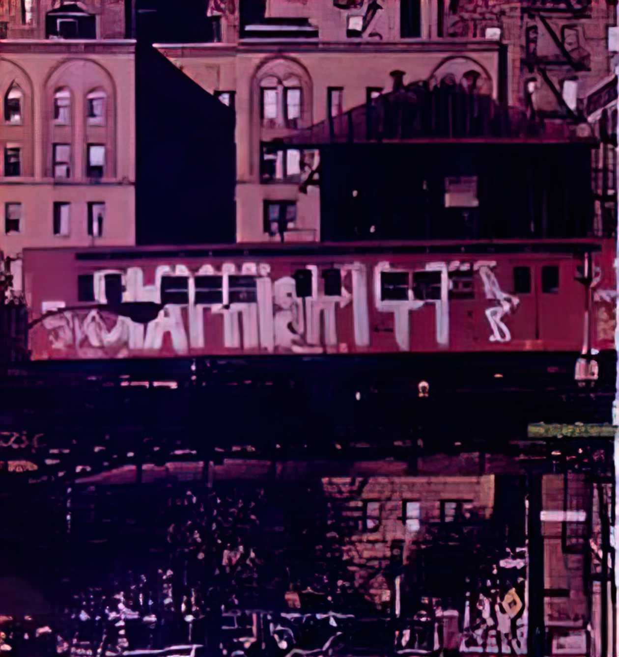 Graffiti Street Art piece(6) A4 Photo Print