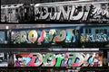 Graffiti Street Art pieces A4 Photo Print