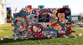 Graffiti Street Art place oc ane le havre 2012 A4 Photo Print