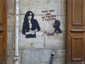 Graffiti Street Art plus fort que la passion A4 Photo Print