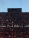 Graffiti Street Art pollution or blue sky 1966 A4 Photo Print