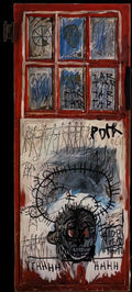 Graffiti Street Art pork sans A4 Photo Print