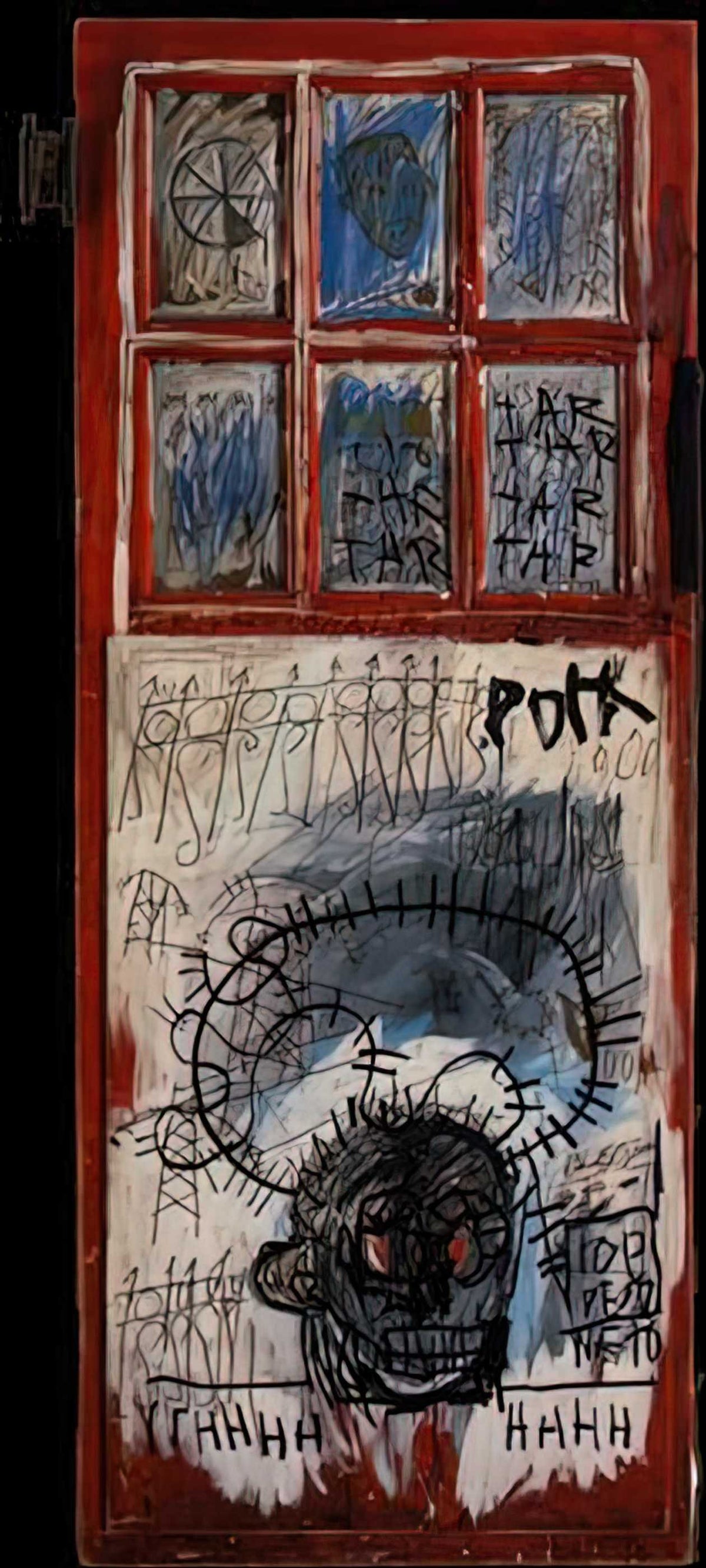 Graffiti Street Art pork sans A4 Photo Print