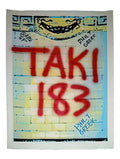 Graffiti Street Art print 1 A4 Photo Print