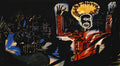 Graffiti Street Art profit i A4 Photo Print