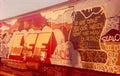 Graffiti Street Art racing car 1976 A4 Photo Print
