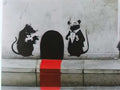 Graffiti Street Art red carpet dinner service A4 Photo Print
