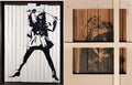 Graffiti Street Art resist 2004 A4 Photo Print