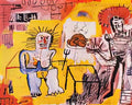 Graffiti Street Art rice and chicken 1981 A4 Photo Print