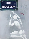 Graffiti Street Art rue trousseau 1989 A4 Photo Print