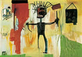 Graffiti Street Art self portrait 1986 A4 Photo Print