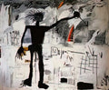 Graffiti Street Art self portrait A4 Photo Print