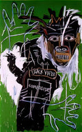 Graffiti Street Art self portrait as a heel part two A4 Photo Print
