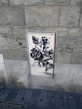 Graffiti Street Art sete A4 Photo Print