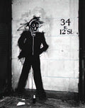 Graffiti Street Art shadowman 34 e 12th street 1982 A4 Photo Print