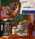 Graffiti Street Art sienna A4 Photo Print