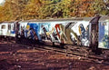 Graffiti Street Art silent thunder 1981 A4 Photo Print