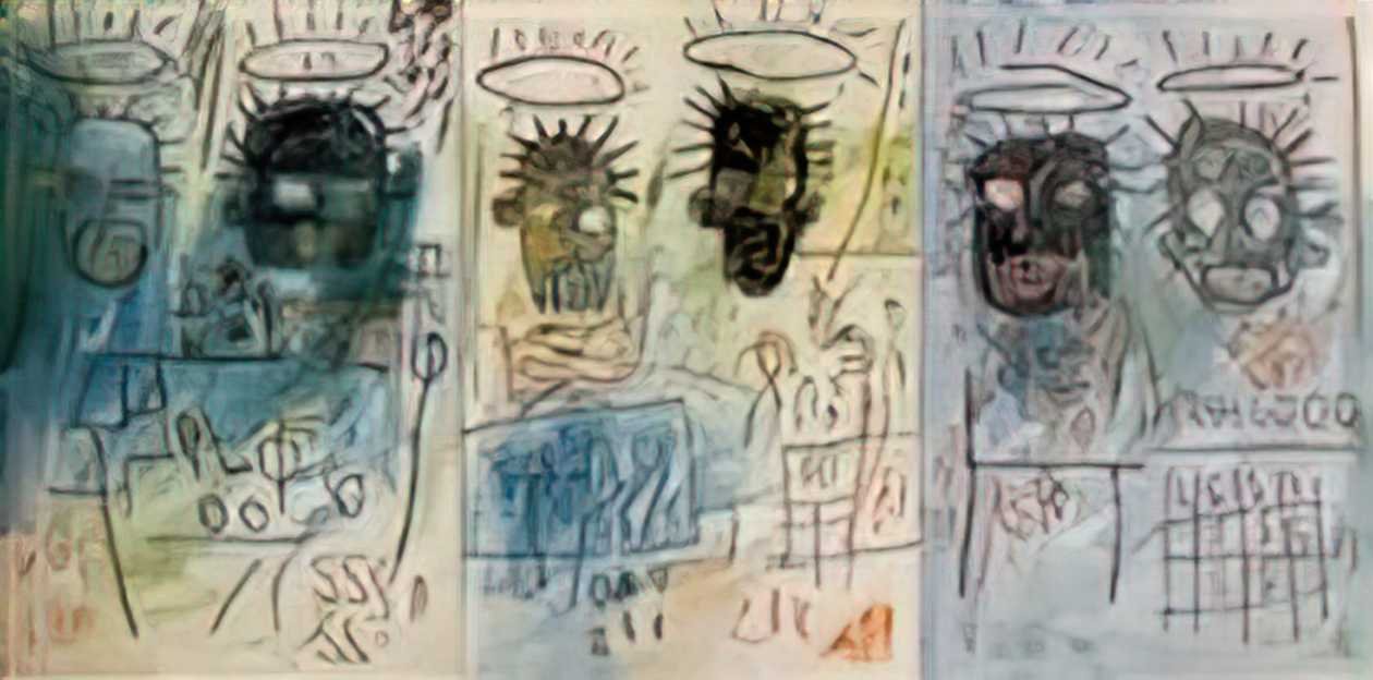 Graffiti Street Art six crimee A4 Photo Print
