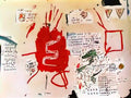 Graffiti Street Art snakeman A4 Photo Print