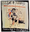 Graffiti Street Art st joe louis surrounded snake A4 Photo Print