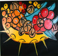 Graffiti Street Art still life in space 1984 A4 Photo Print