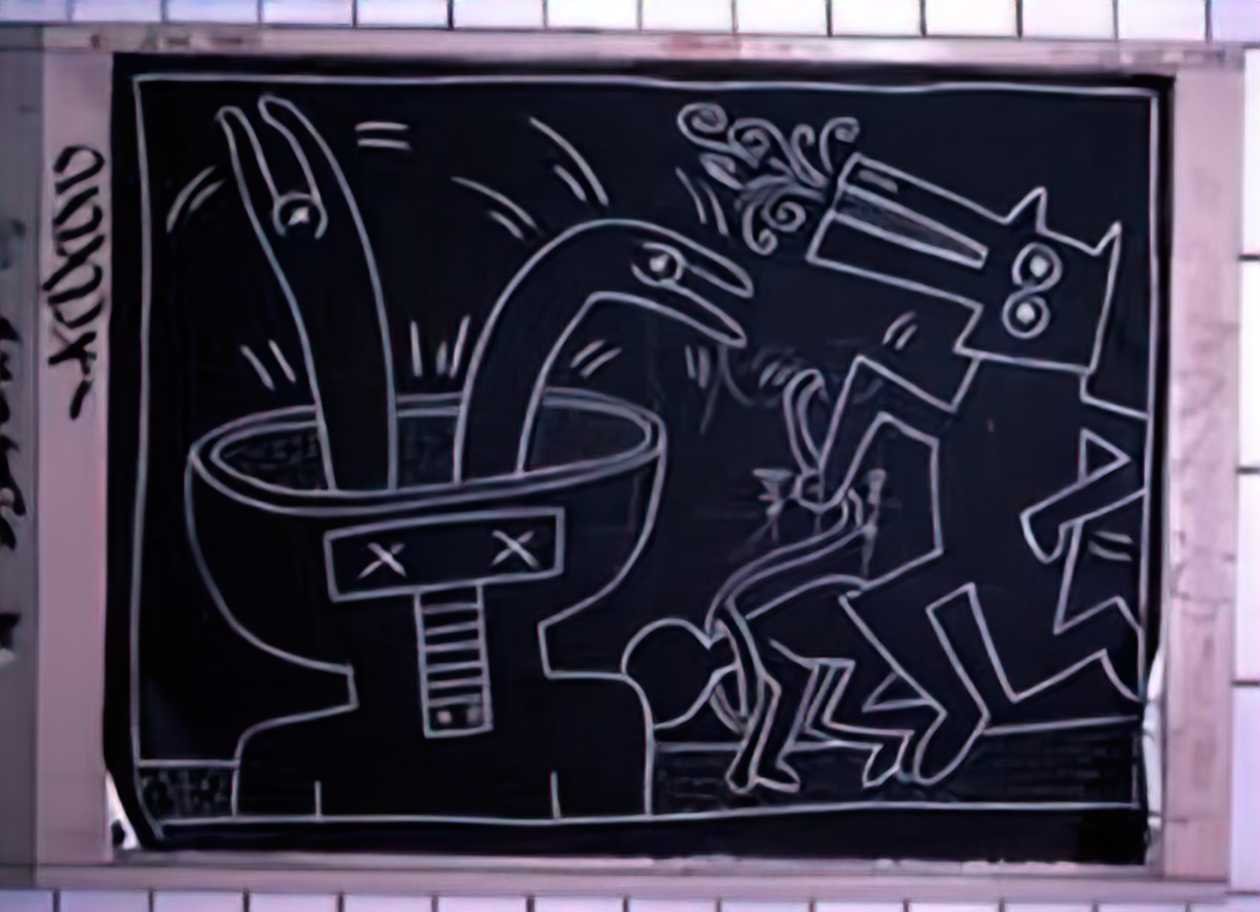 Graffiti Street Art subway 05 A4 Photo Print